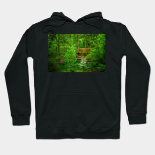 A Cabin In The Woods Hoodie